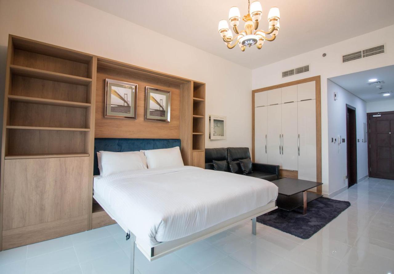 Furnished Studio, Close To All Amenties! - Resortz 11 Dubai Exterior foto