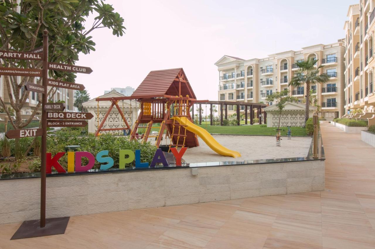 Furnished Studio, Close To All Amenties! - Resortz 11 Dubai Exterior foto