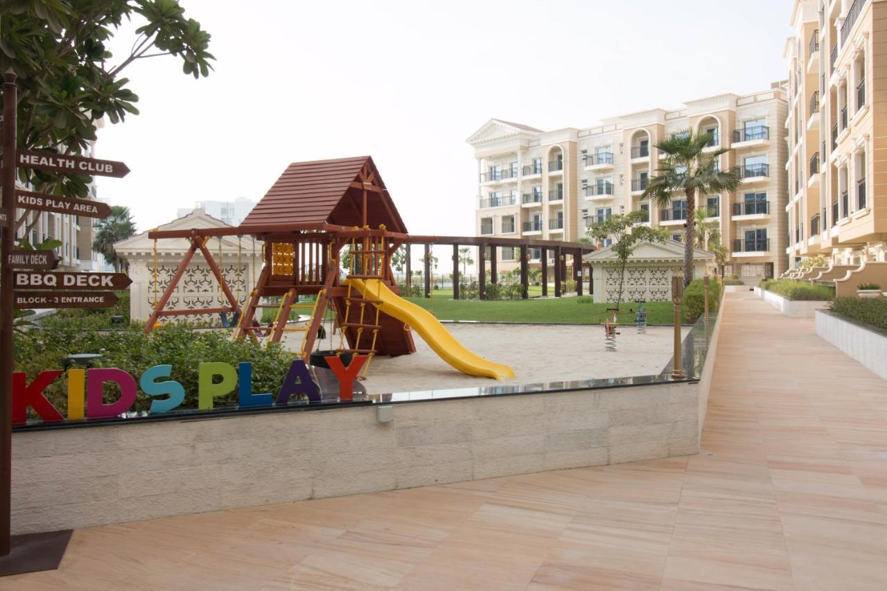 Furnished Studio, Close To All Amenties! - Resortz 11 Dubai Exterior foto