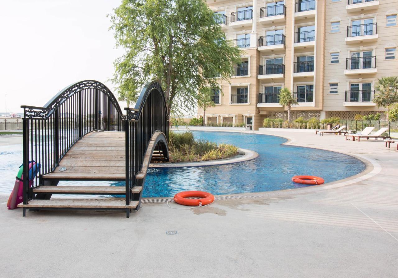 Furnished Studio, Close To All Amenties! - Resortz 11 Dubai Exterior foto